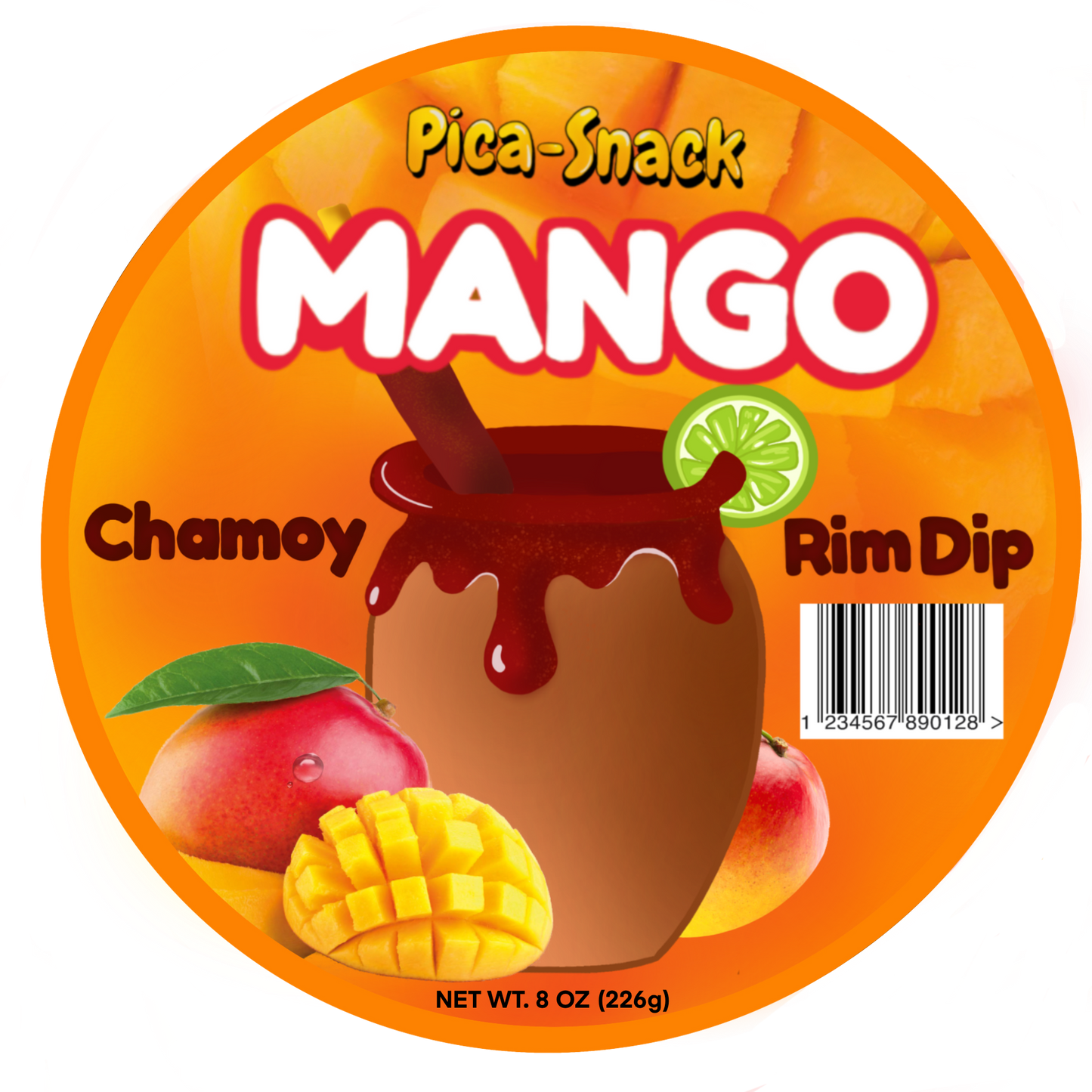 Mango Chamoy Rim Dip