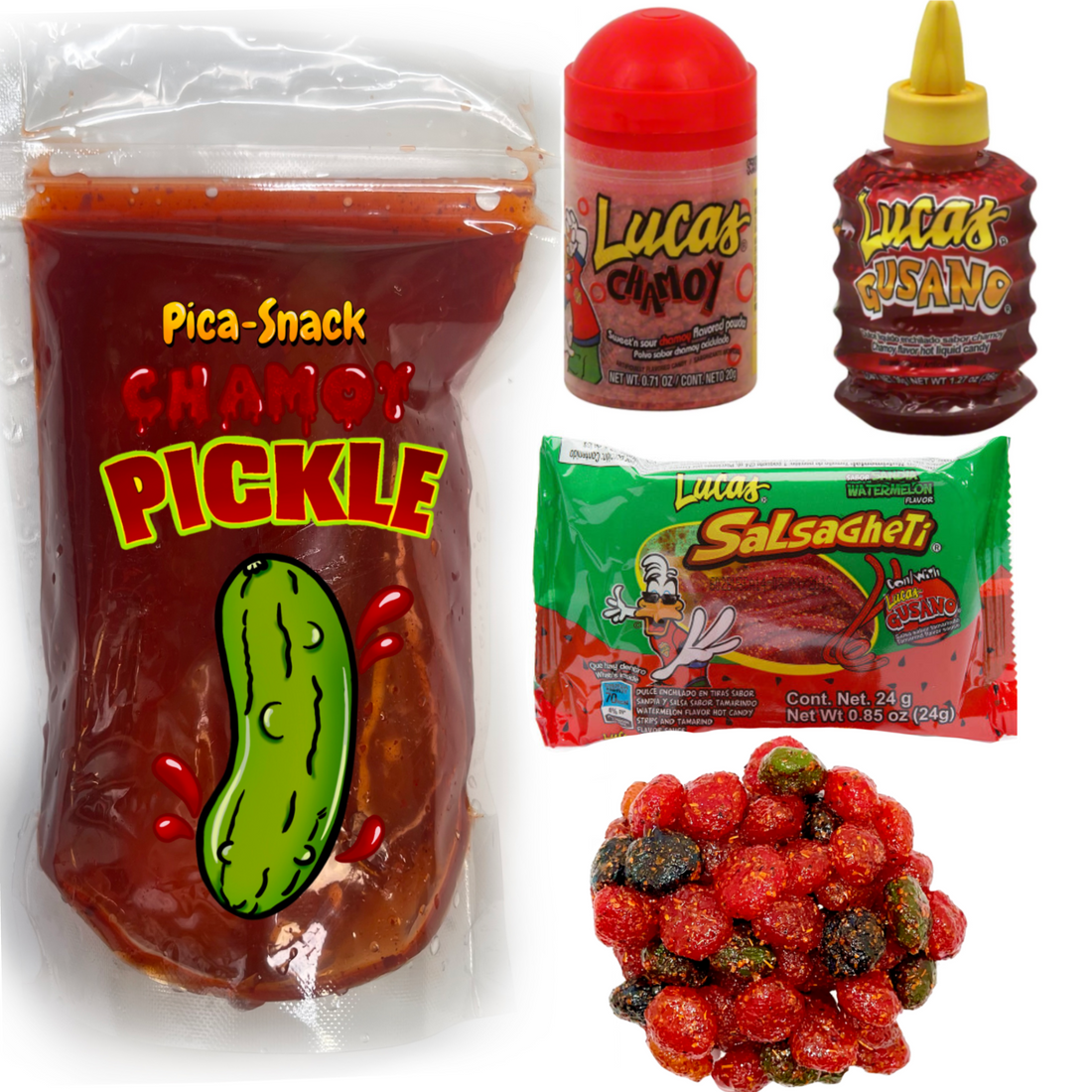 Chamoy Pickle Kit – Pica Snacks