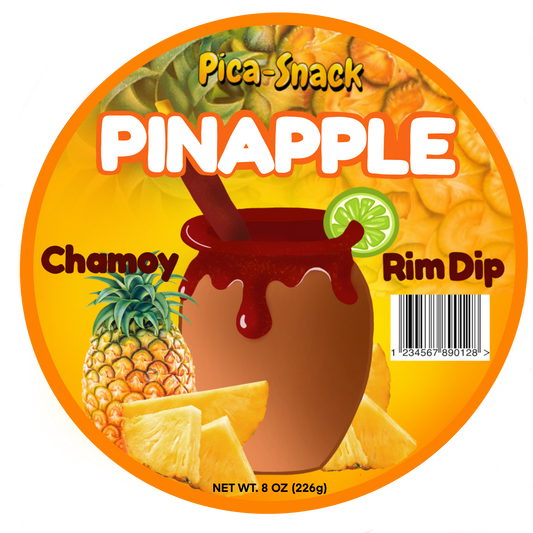 Pineapple Chamoy Rim Dip